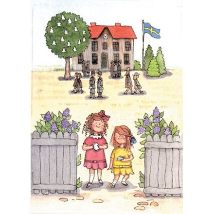 Rut-Emma, skolavslutning