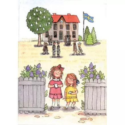 Rut-Emma, skolavslutning