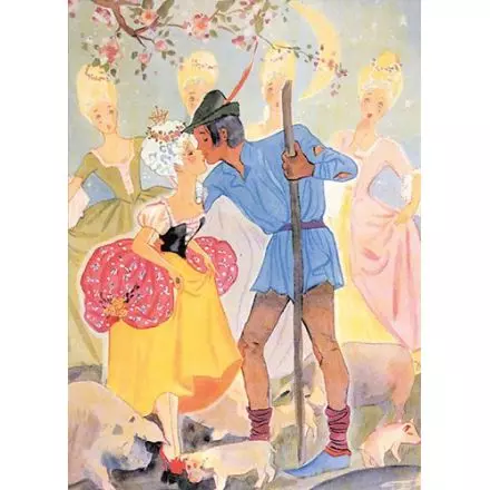 Svinaherden Stierngranat