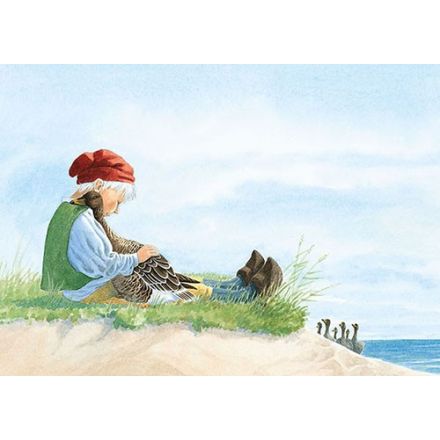 Nils Holgersson, havet