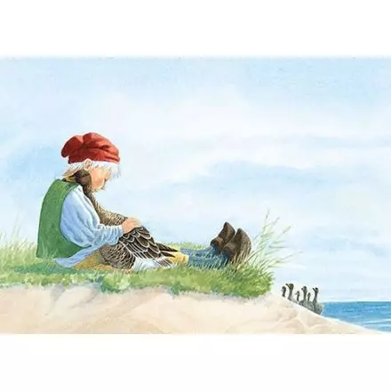 Nils Holgersson, havet