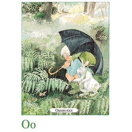 Ormbunke, Majas alfabet