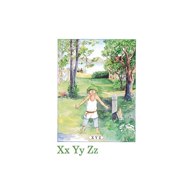 Xyz, Majas alfabet