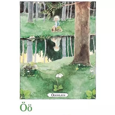 Ögonljus, Majas alfabet