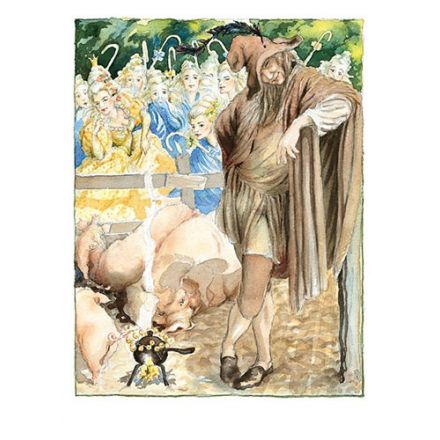 Svinaherden Fagerberg