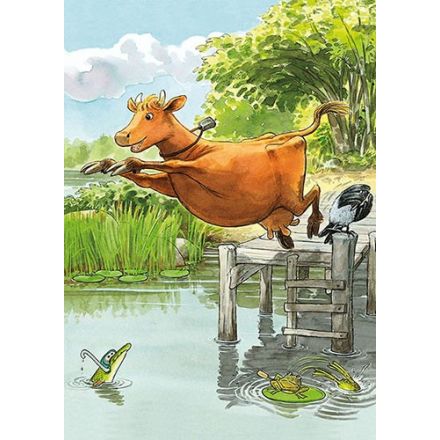 Mamma Mu och Kråkan, dyker