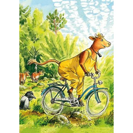 Mamma Mu cyklar, sommar