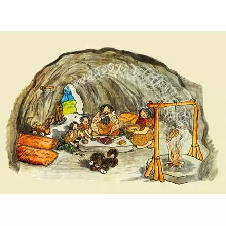 Barna Hedenhös grottan