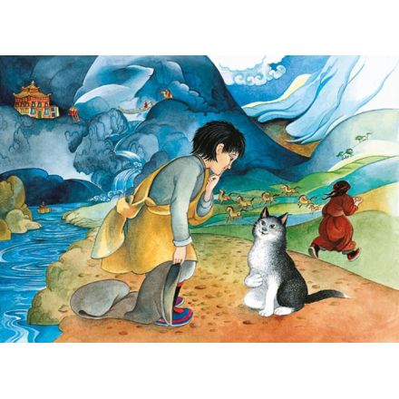 De tre silverslantarna