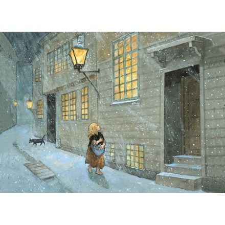 Flickan med svavelstickorna