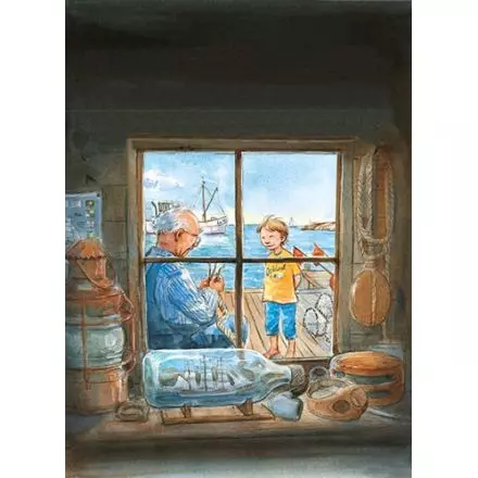 Niklas Nilsson proffs, fönster