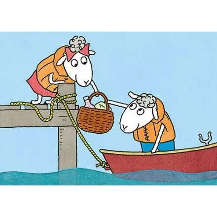 Bu och Bä på sjön