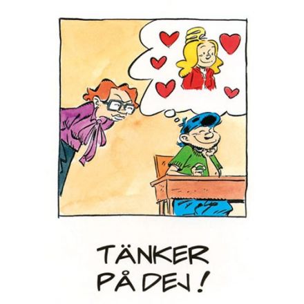 Eva och Adam, tänker på dig