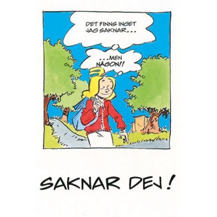 Eva och Adam, saknar dig