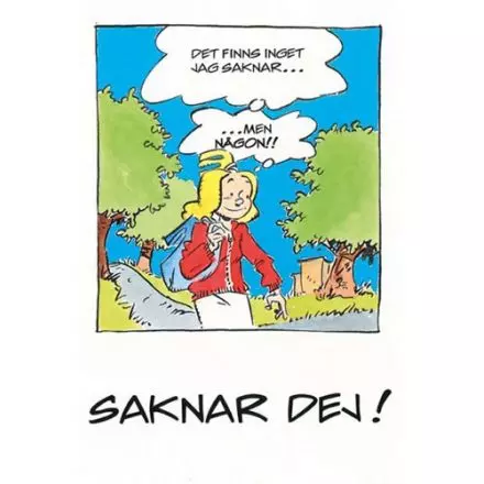 Eva och Adam, saknar dig