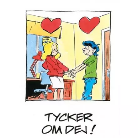 Eva och Adam, tycker om dig