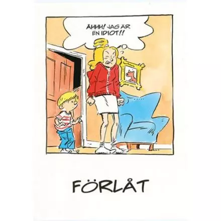 Eva och Adam, förlåt