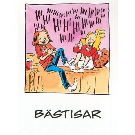 Eva och Adam, bästisar