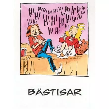 Eva och Adam, bästisar