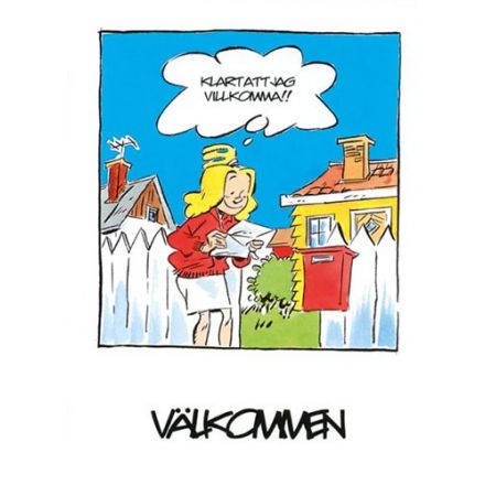 Eva och Adam, välkommen