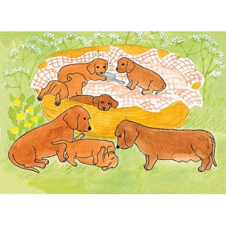 Hunden Stures valpar