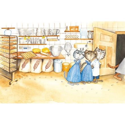 Konstapel Katt kräver kakor