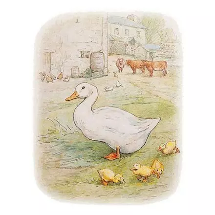 Pelle Kanin och...(Gås))