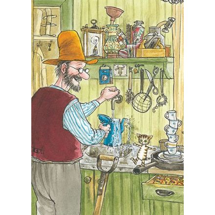 När Findus var liten Köksbänk