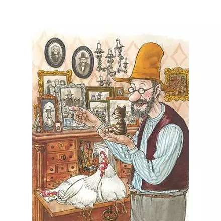 När Findus var liten Skänken