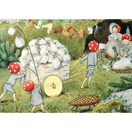 Tomtebobarnen kärra