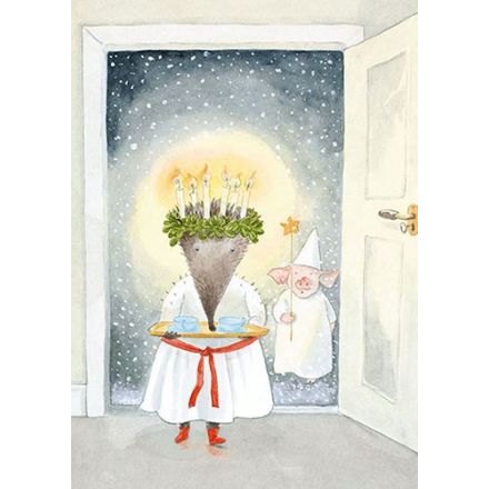 Lilla Kotten sjunger, lucia