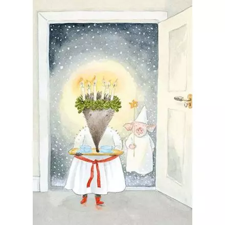 Lilla Kotten sjunger, lucia