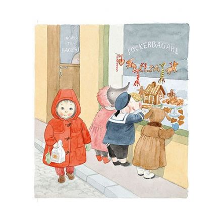 Lilla Kotten sjunger, kakor