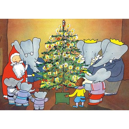 Babar och jultomten