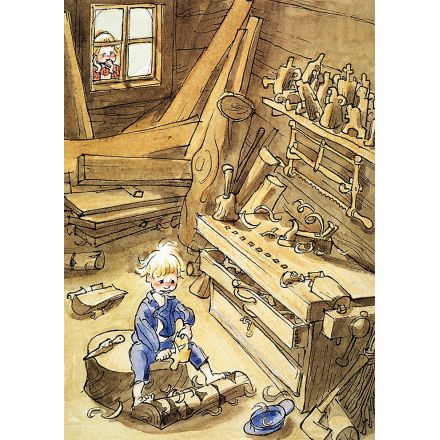 Emil i snickarboden A4