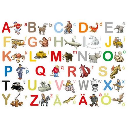 Lööf ABC vykort