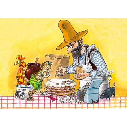 Pettson & Findus (Pannkakstårta)
