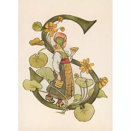 Smörblomma, Adelborg