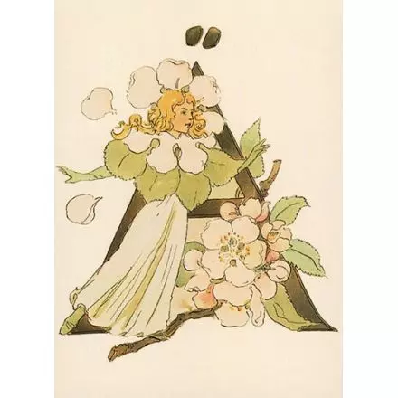 Äppelblomma, Adelborg