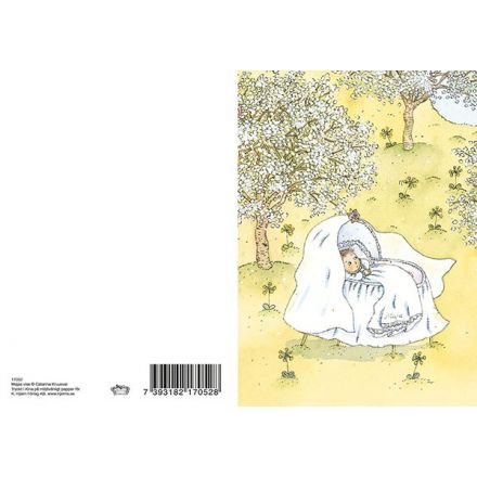 Majas visa - dubbelkort