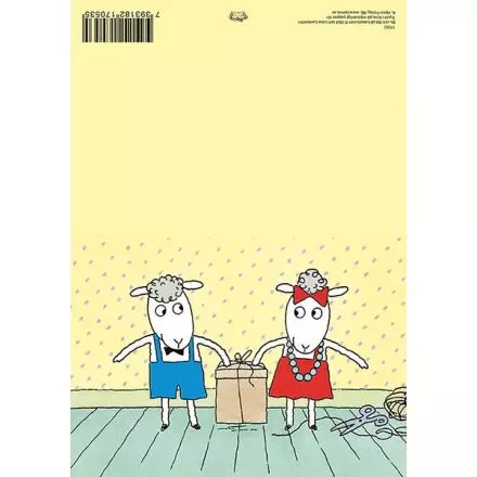 Bu & Bä - dubbelkort