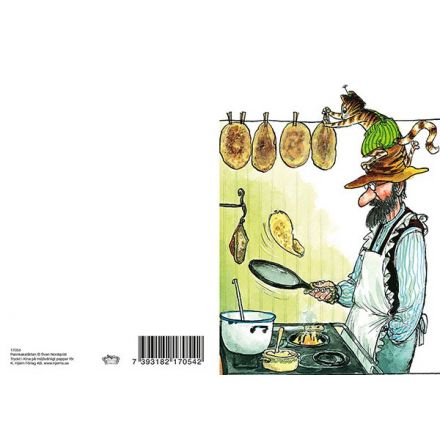 Pannkakstårtan - dubbelkort