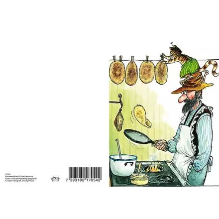 Pannkakstårtan - dubbelkort