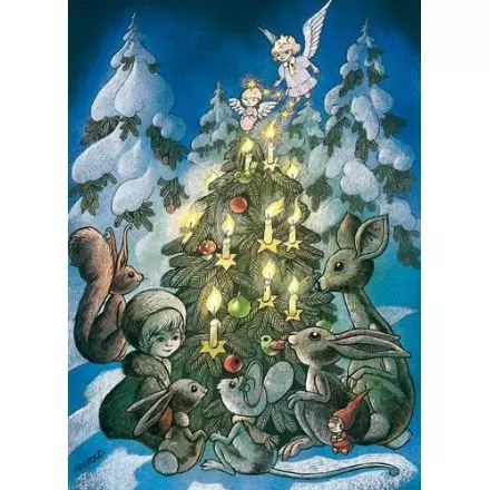 Runt julgranen Arnold