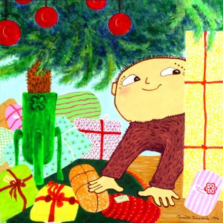 Alfons Åberg firar jul