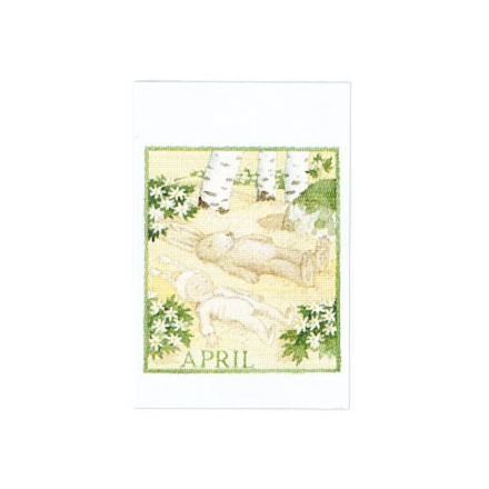 April minikort