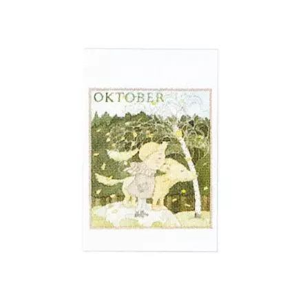 Oktober minikort