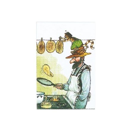 Pannkakstårtan minikort