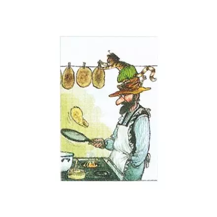 Pannkakstårtan minikort