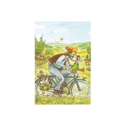 Pettson cyklar minikort